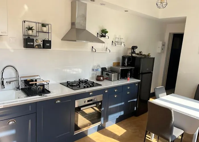 Appartement Le Cocon Boulonnais Boulogne-sur-Mer